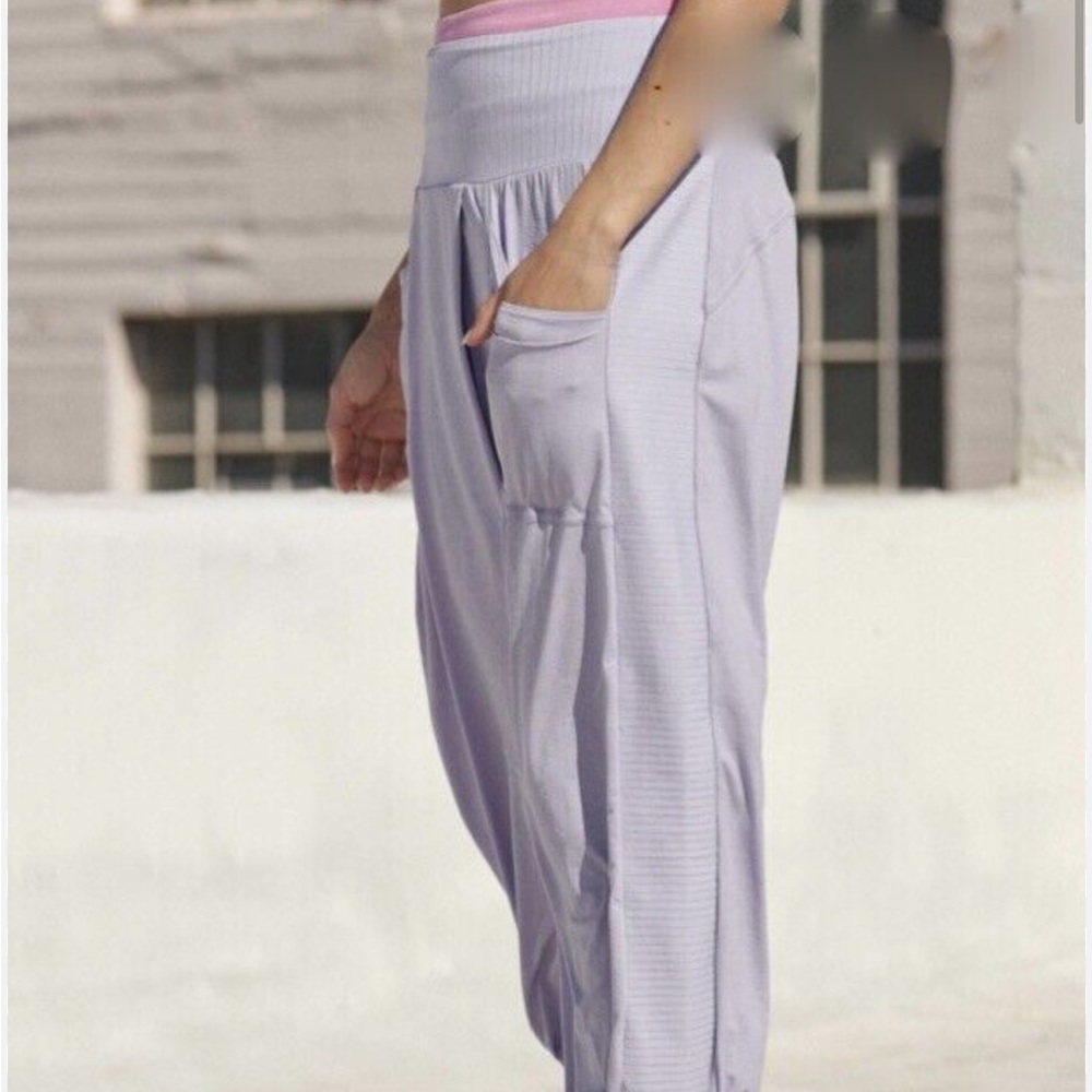 Free People Smock Jam Joggers - Picture 3 of 3